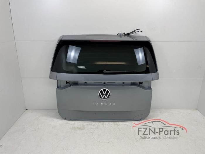 VW ID.Buzz 1T3 Achterklep achterzijde zilver LA7Q, Ophalen of Verzenden, Gebruikt, Achter, Achterklep