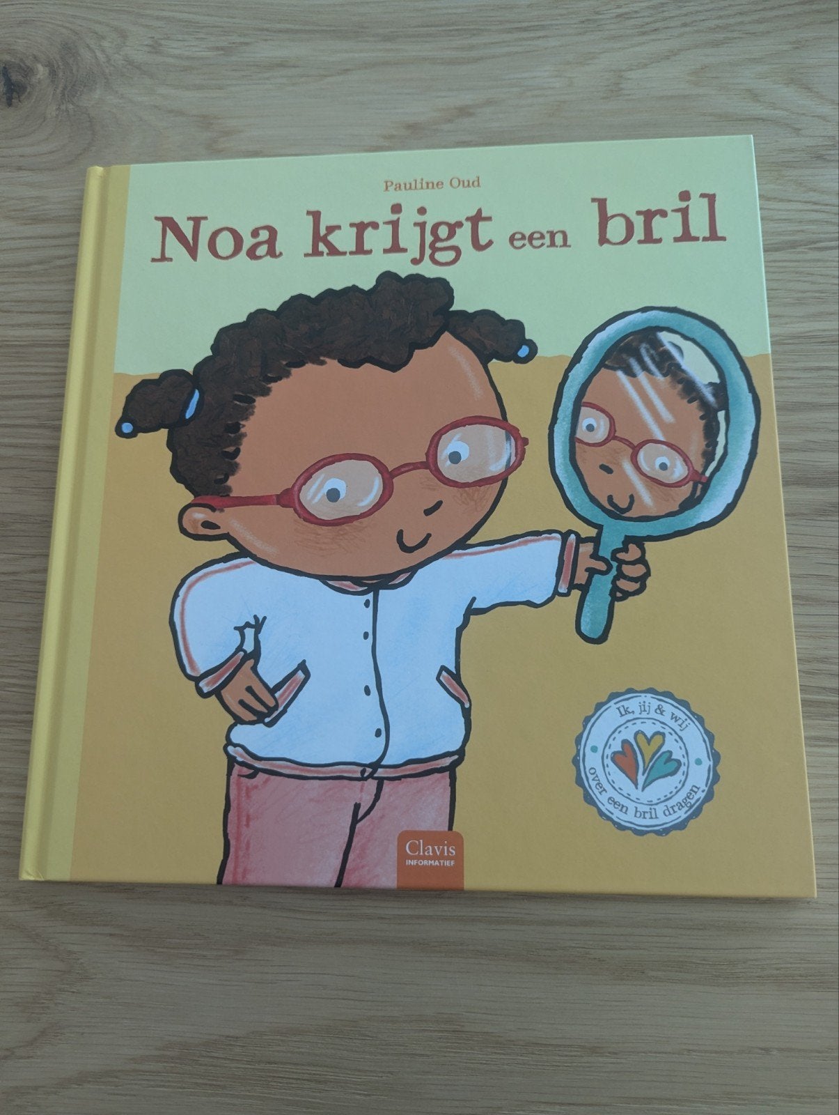 Pauline Oud - Noa krijgt een bril, Boeken, Ophalen of Verzenden, Pauline Oud