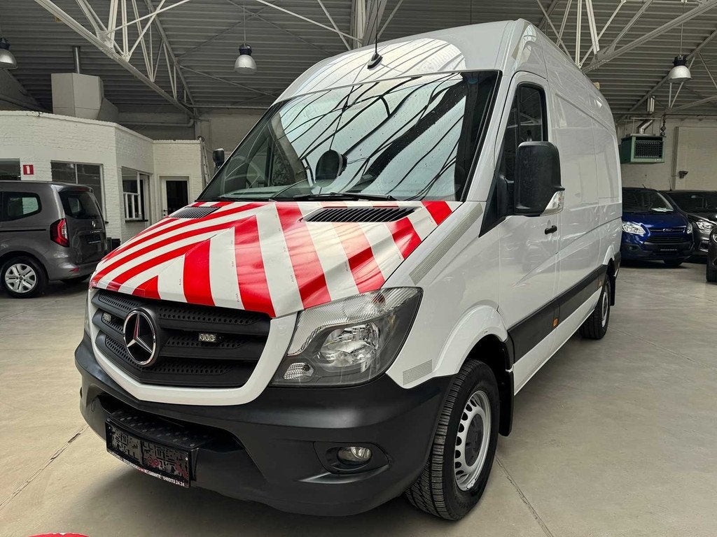Mercedes Sprinter 2018 - 77,705 km - 3500 kg de remorquage, Autos, Achat, Euro 6, Entreprise, Boîte manuelle