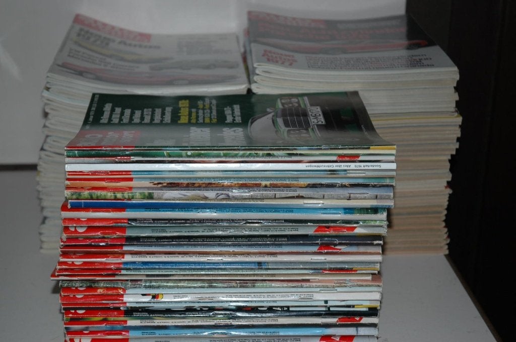 Auto Motor und Sport — Magazines, Enlèvement, Utilisé