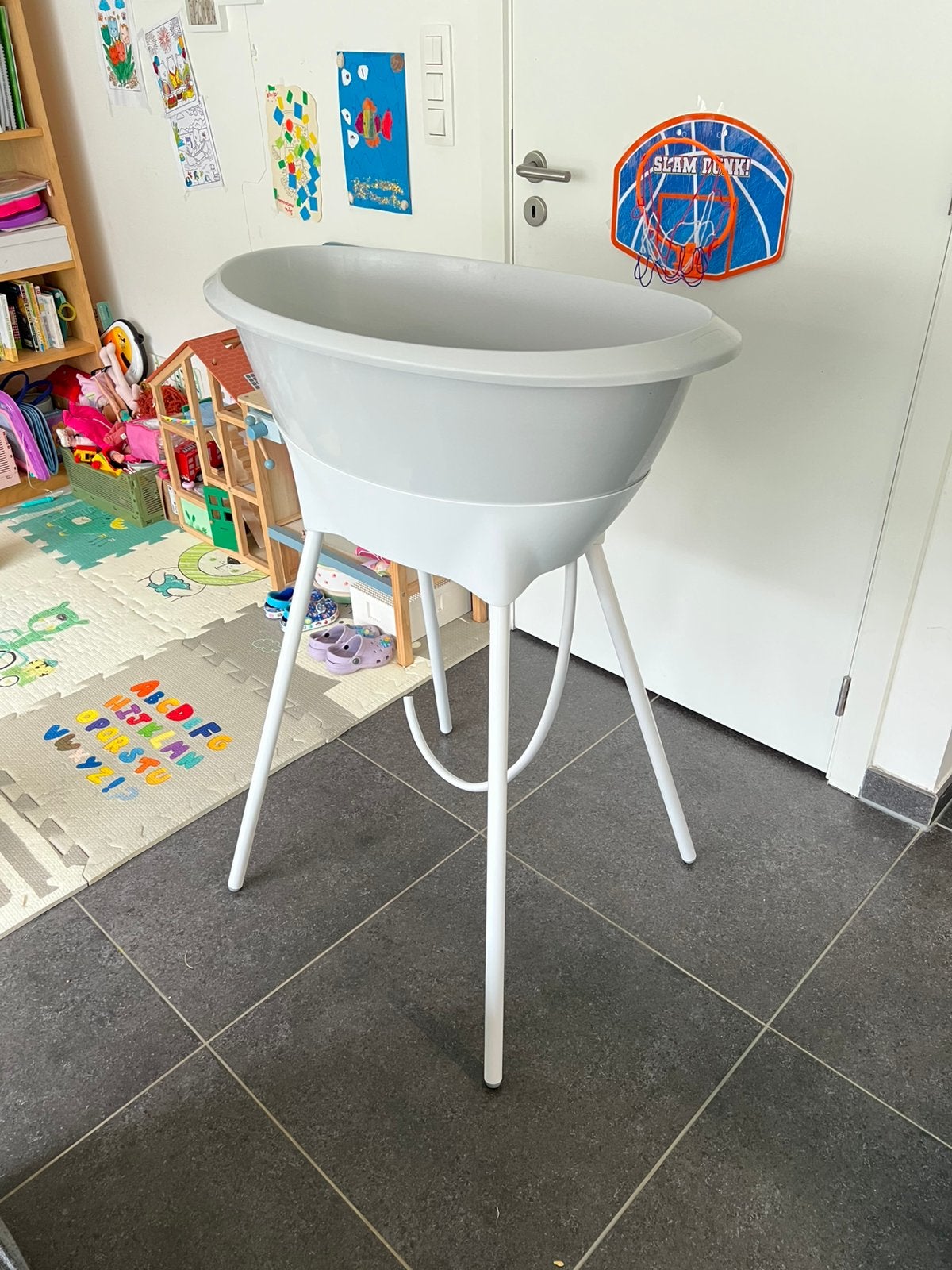 Baby bathtub Luma, Kinderen en Baby's, Badjes en Verzorging, Gebruikt, Badje, Standaard, Ophalen