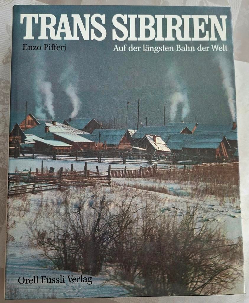 Trans sibiriën auf der längsten bahn der welt, duitstalig, Ophalen