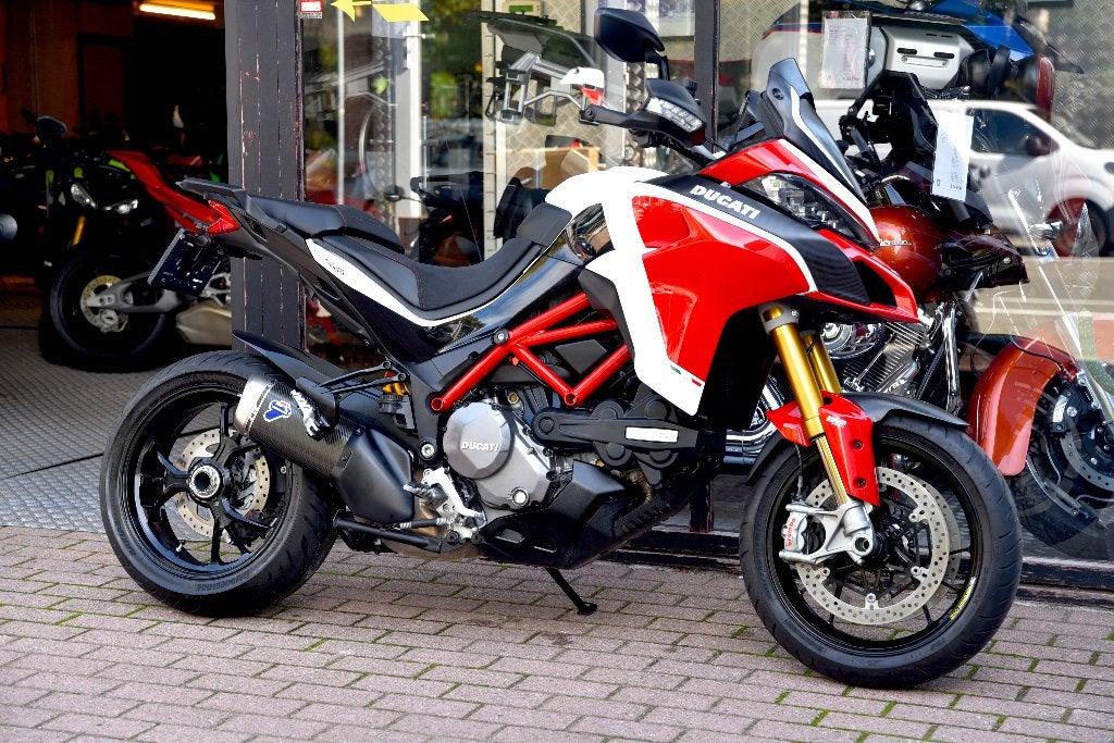 DUCATI MULTISTRADA 1260 PIKES PEAK ***MOTOVERTE.BE***, Tourisme, Entreprise, Occasion, 2 cylindres