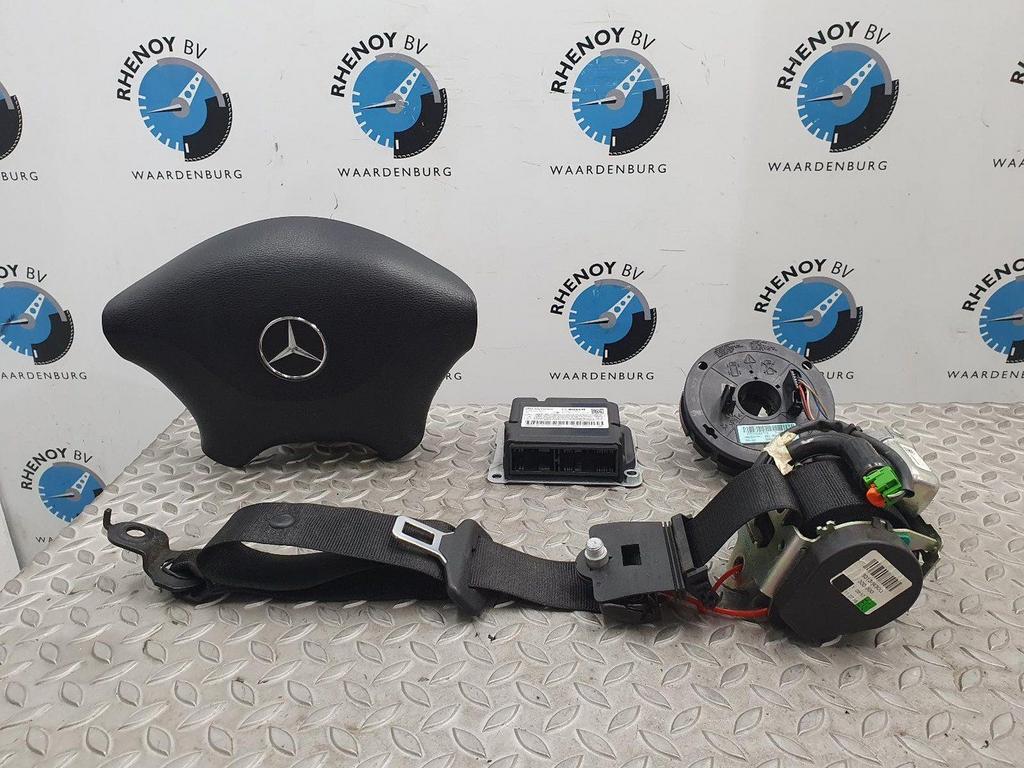 MERCEDES SPRINTER 316 CDI L3H2 AIRBAG SET 2016, Auto-onderdelen, Ophalen of Verzenden, Gebruikt, Stiba lid