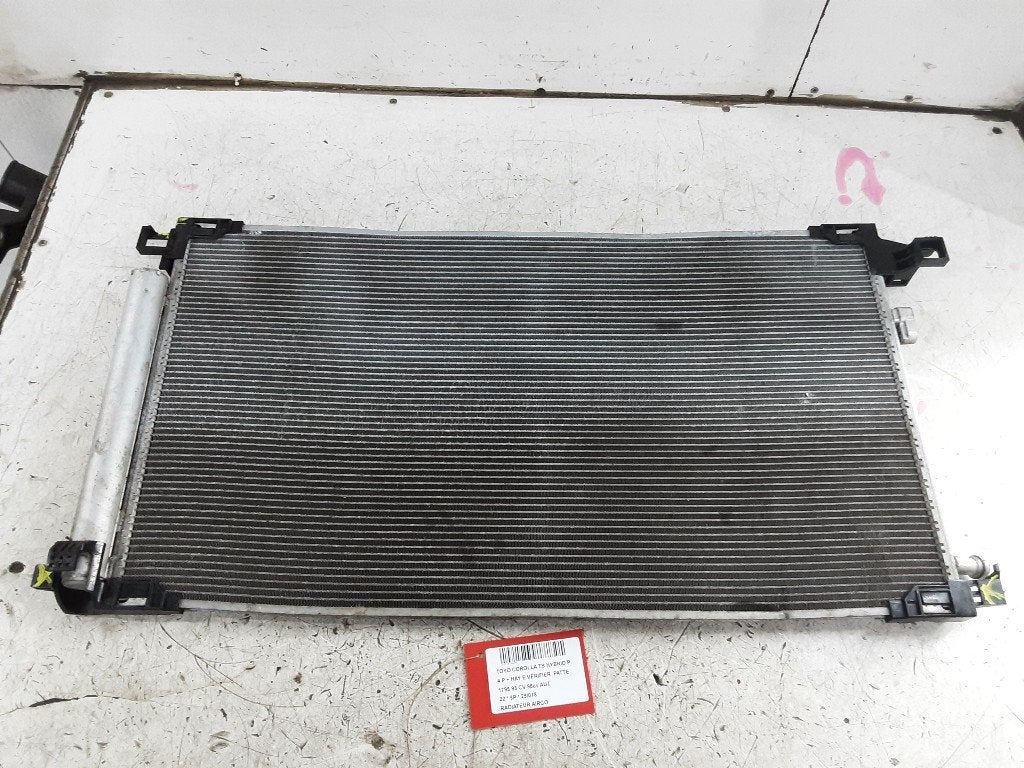 RADIATEUR AIRCO Toyota Corolla (E21) (01-2019/-), Gebruikt, Mevr. I. Hauben, Toyota, Rue de l'Espoir 34 34
4030  GRIVEGNÉE, BE