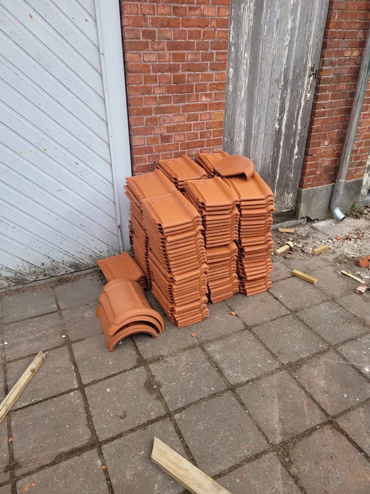 stormpan 44 nieuw, Ophalen