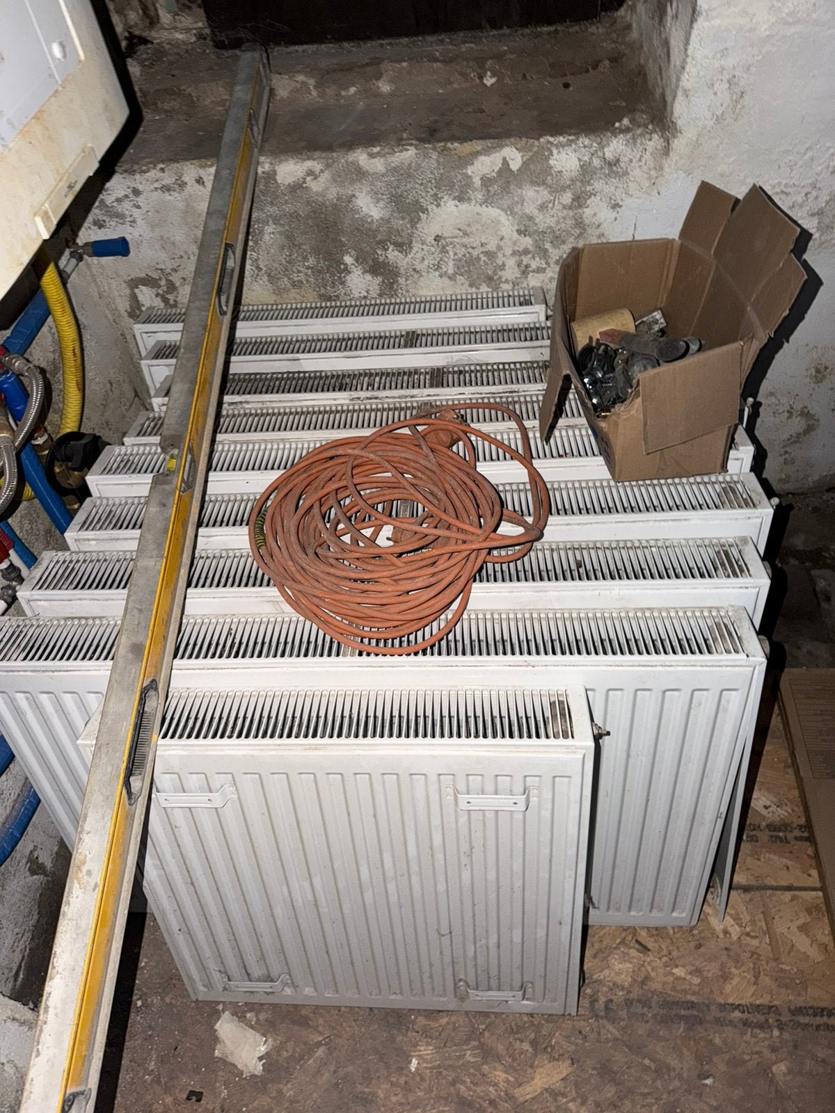 Lot de radiateurs, Bricolage & Construction, Enlèvement, Utilisé, Radiateur, 30 à 80 cm