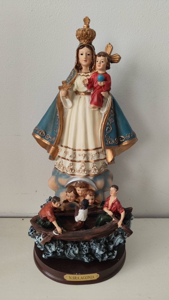 Statue de Nossa Senhora Agonia, Antiquités & Art, Enlèvement ou Envoi