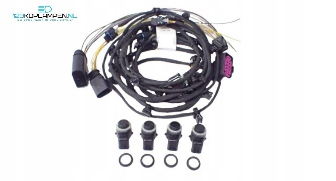 Porsche Macan 95B kabelboom voorbumper 4 PDC LED Facelift 9, Neuf, -, -, Origine de la pièce connue