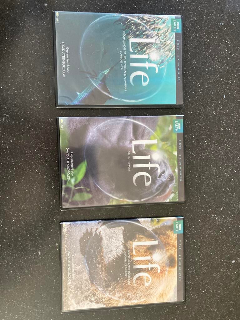 DVD’s BBC earth Life Natuur, Ophalen of Verzenden, Zo goed als nieuw