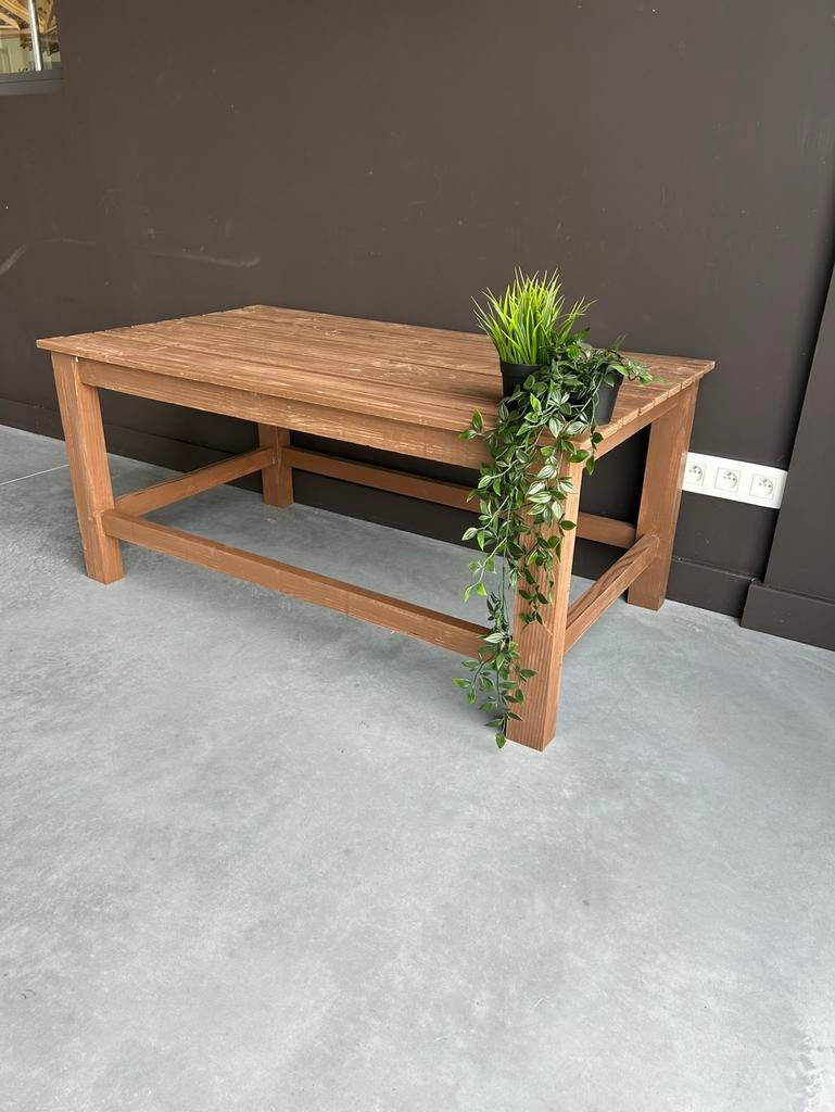 Tuintafel/ salontafel. Te koop!, Neuf, 100 à 150 cm, Enlèvement, 50 à 100 cm