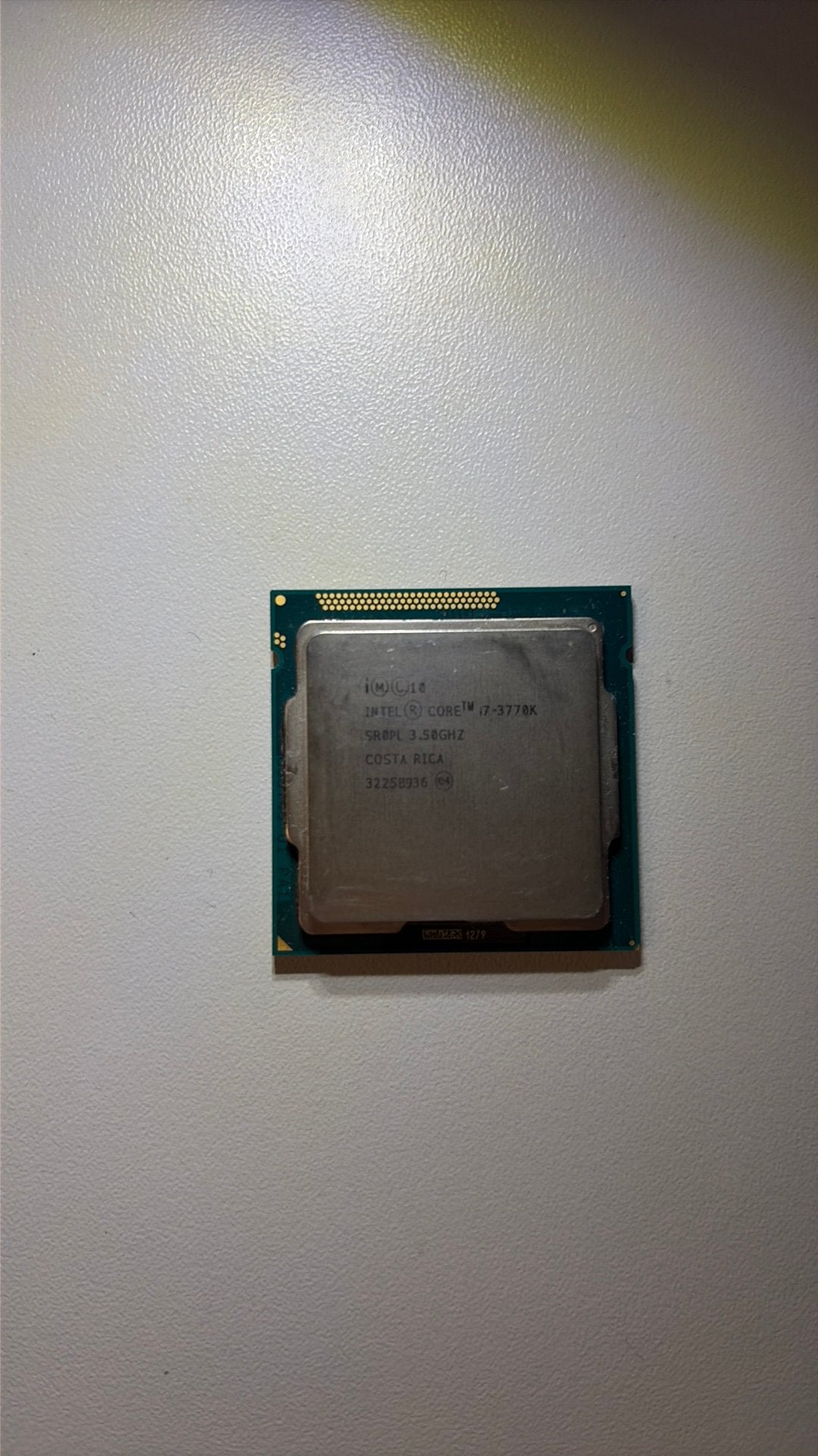Intel Core i7-3770K Processor (Socket LGA1155), Computers en Software, Processors, Ophalen of Verzenden, Zo goed als nieuw, 4-core
