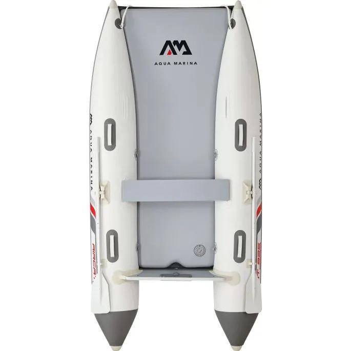 Aqua marine aircat 335 met 9.9 pk mercury, Watersport en Boten, Ophalen, Airdeck, 10 pk, Zo goed als nieuw