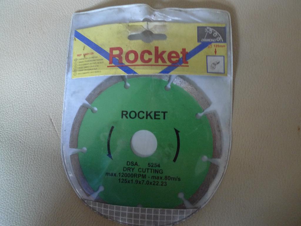 Meule diamantée Rocket 125 mm, Enlèvement ou Envoi, Neuf