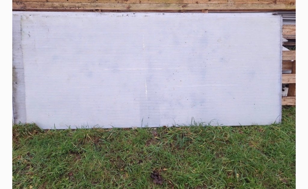 Polycarbonaat, Ophalen of Verzenden, Gebruikt