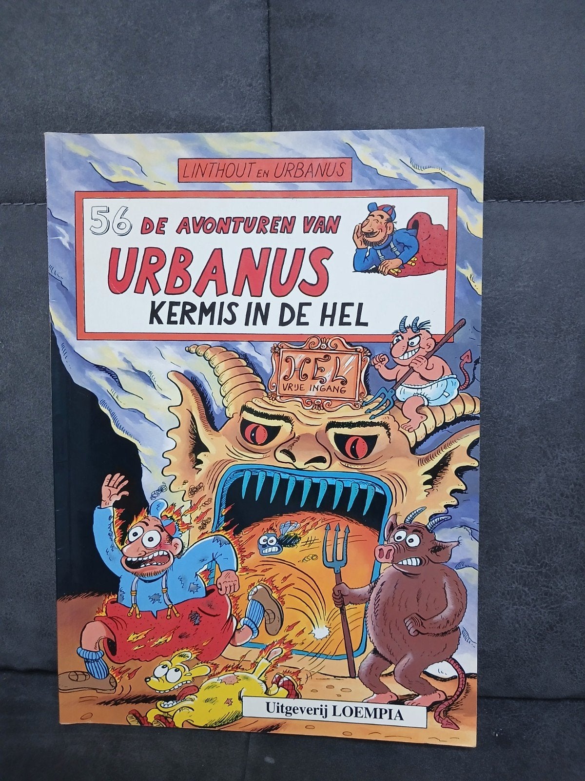 urbanus strip 56, Boeken, Ophalen of Verzenden