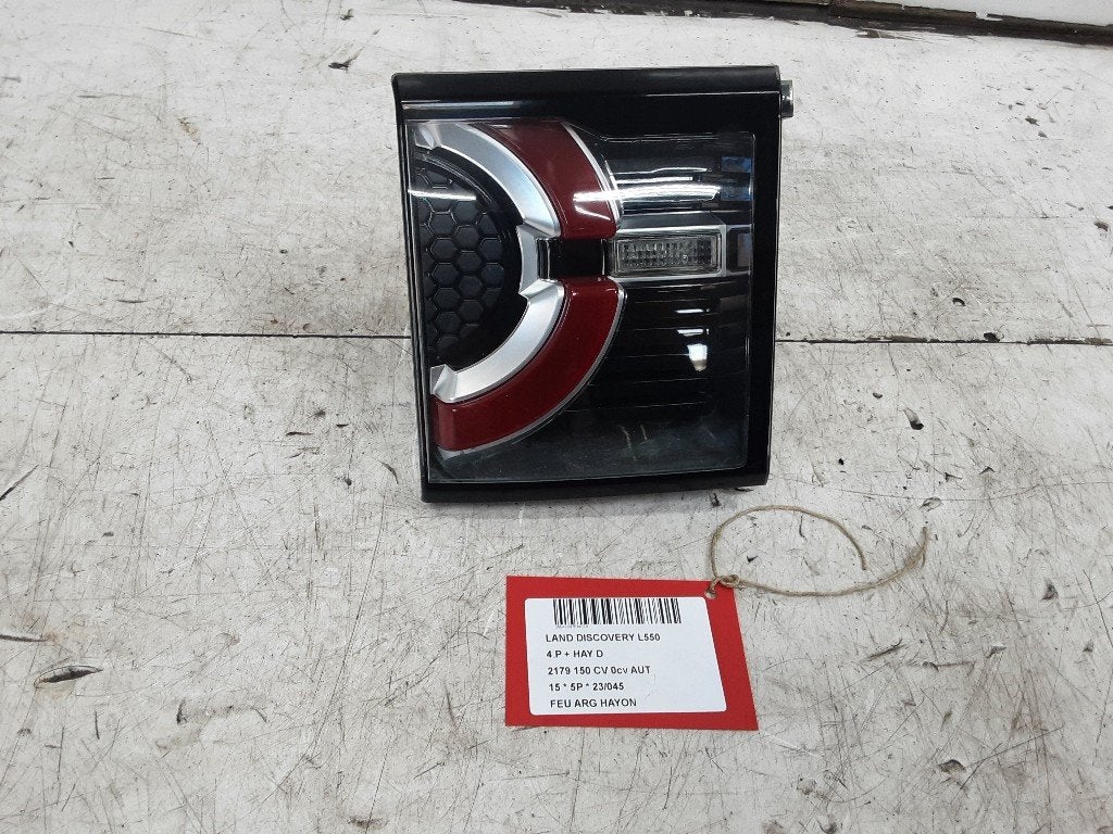 ACHTERLICHT LINKS ACHTERKLEP Discovery Sport (LC), Mevr. I. Hauben, Rue de l'Espoir 34 34
4030  GRIVEGNÉE, BE, Info@Collignon.be