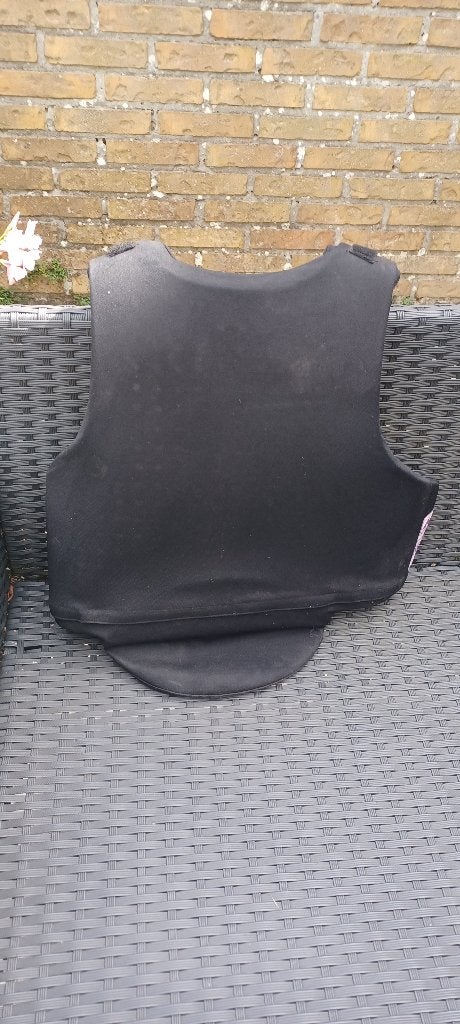 Bodyprotector zwart, Ophalen, Gebruikt, Zwart, Bodyprotector