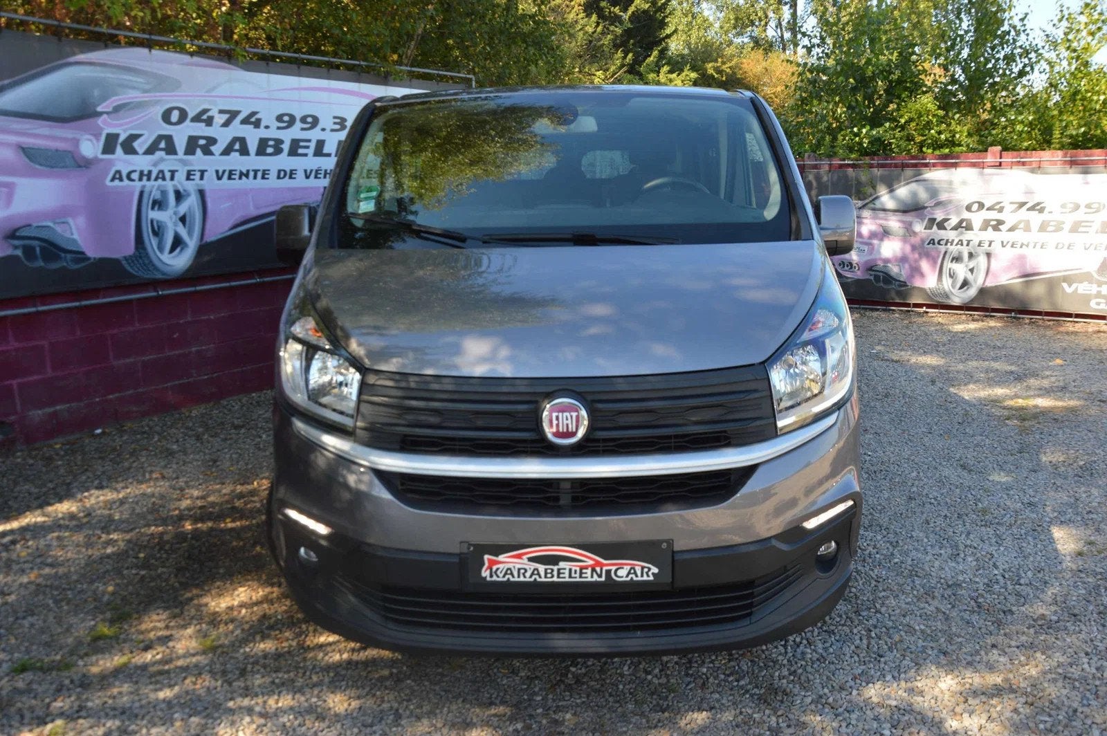 Fiat Talento 1.6Multijet Long 5PL NAV CAM CLIM 91.878KM, Autos, Argent ou Gris, Achat, Euro 6, Entreprise