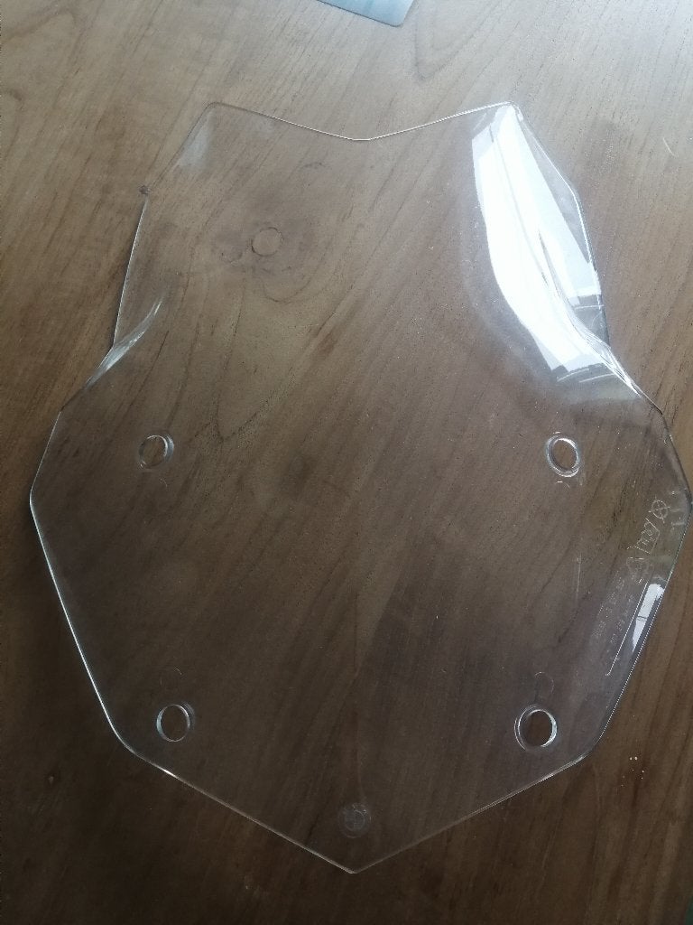windscherm BMW R1250GS, Motoren, Ophalen, Gebruikt