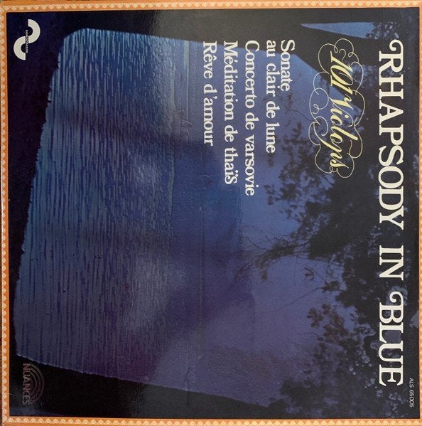 LP/RHAPSODY IN BLUE, Ophalen, Zo goed als nieuw, 12 inch, LP