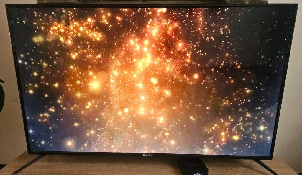 Smart TV Selectline 45", Ophalen, LED, Smart TV