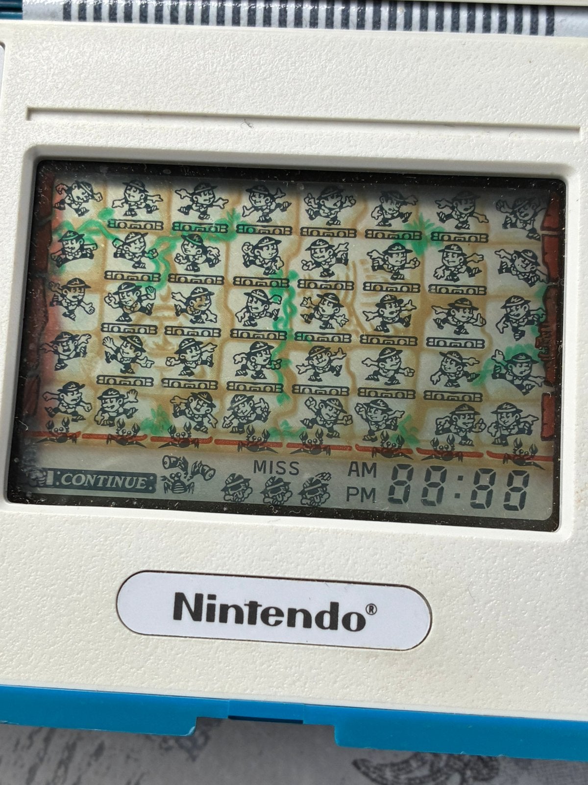 Nintendo Game & Watch Goldcliff multiscreen uit 1988., Games en Spelcomputers, Ophalen of Verzenden, Zo goed als nieuw