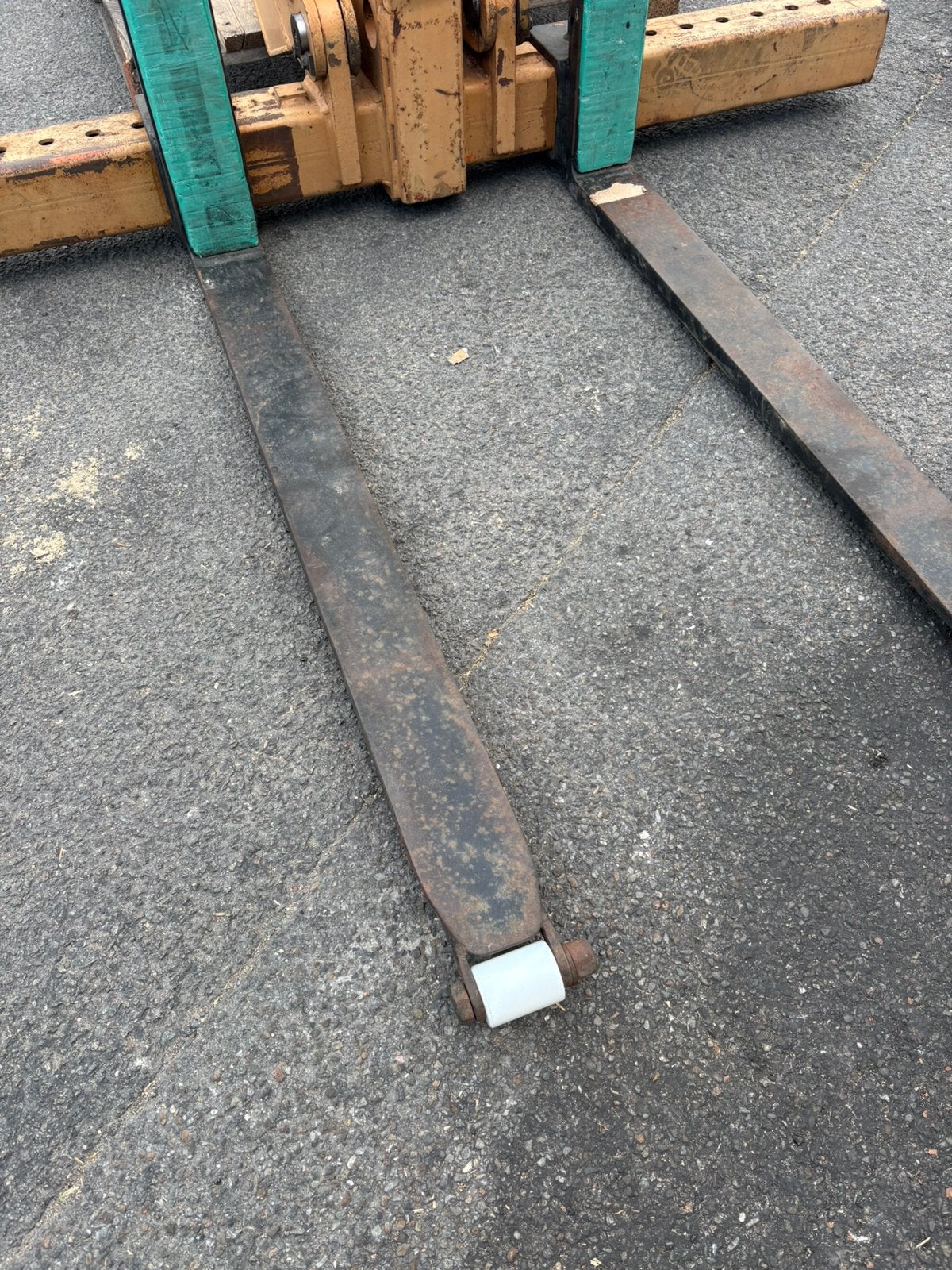 Leve palette hydraulique, Ophalen, Gebruikt