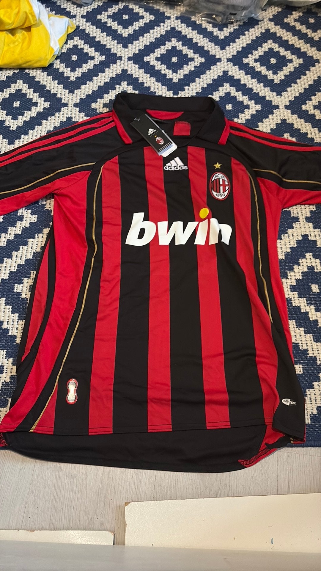 Ac Milan shirt, Enlèvement, Comme neuf, Maillot