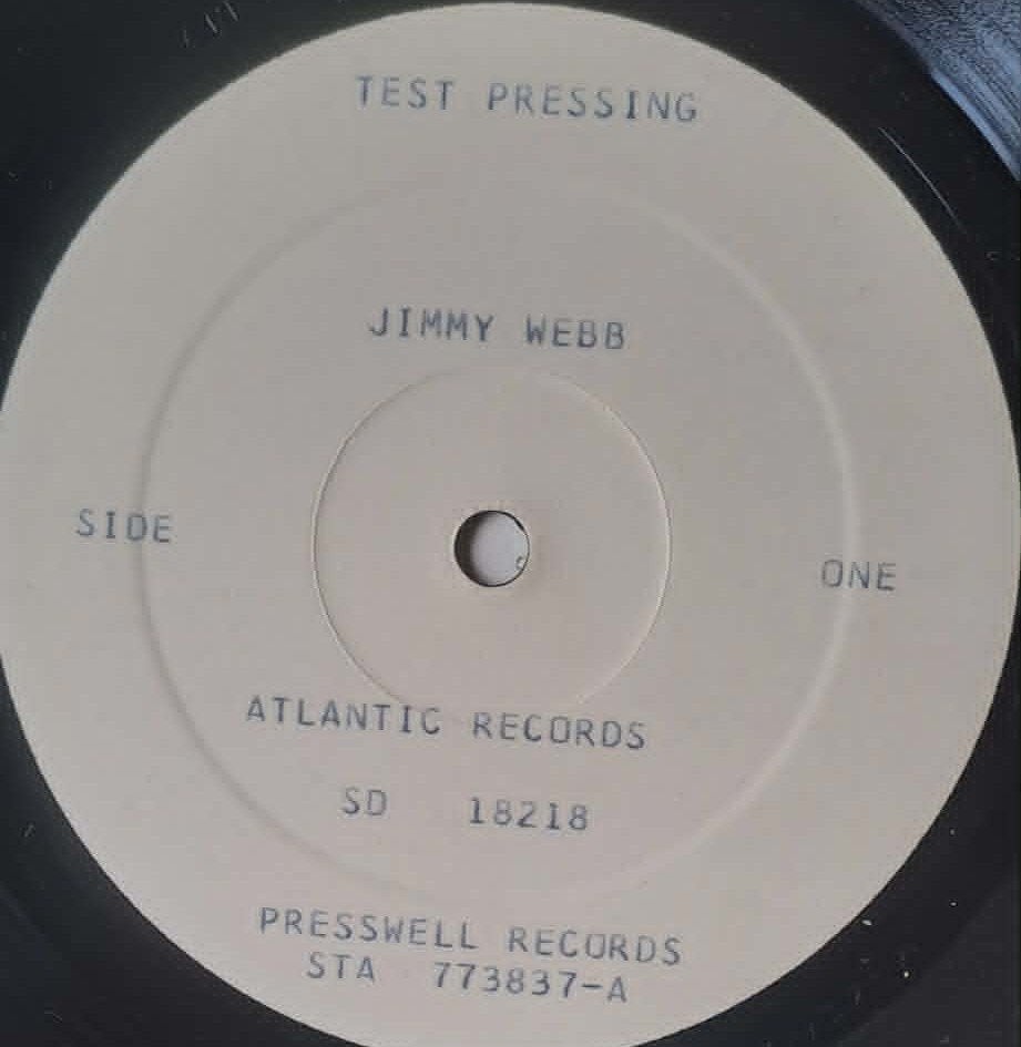 El Mirage - Jimmy Webb, Cd's en Dvd's, Verzenden, Originele persing, 12 inch, 1970 - 1979