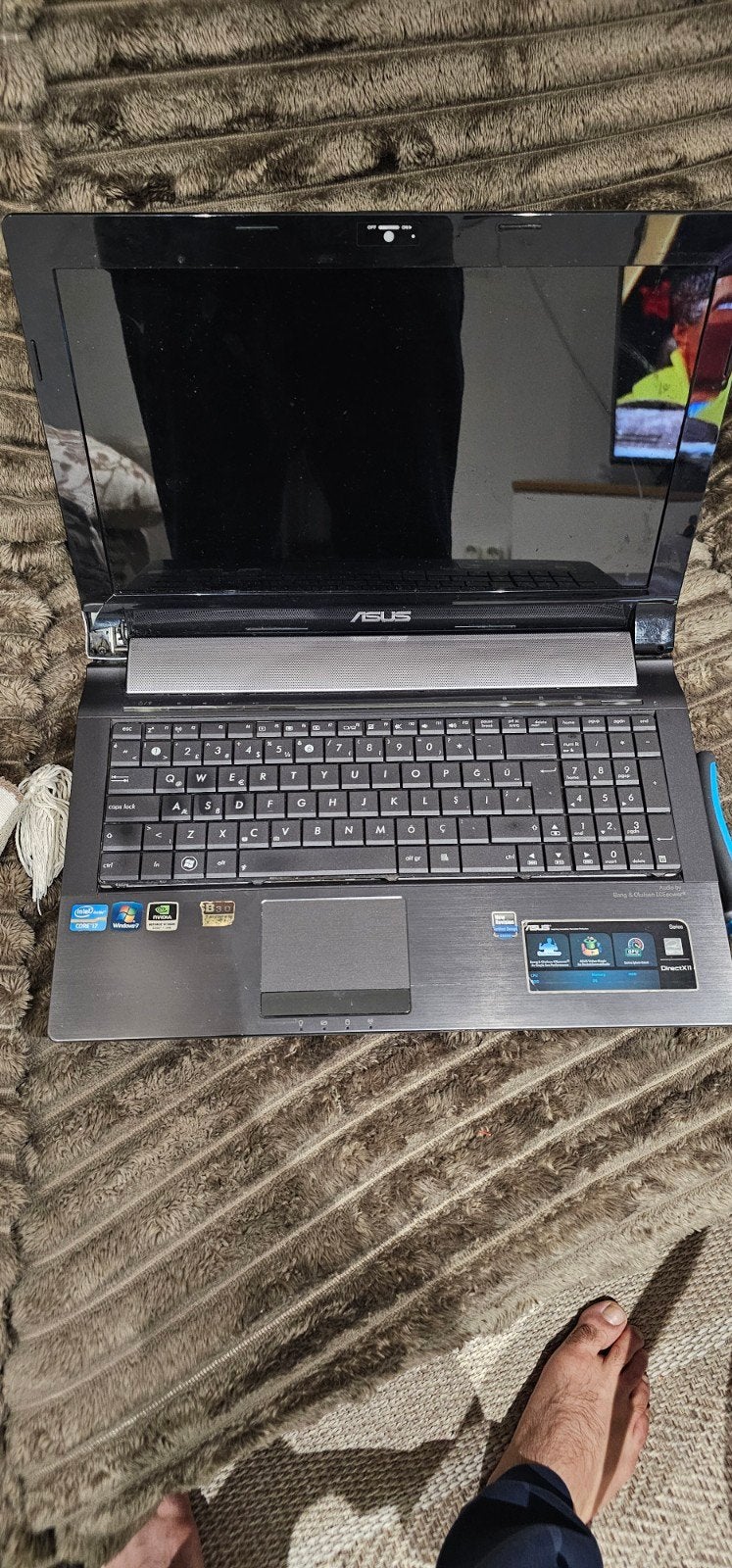 Asus kapotte computer, Computers en Software, Ophalen