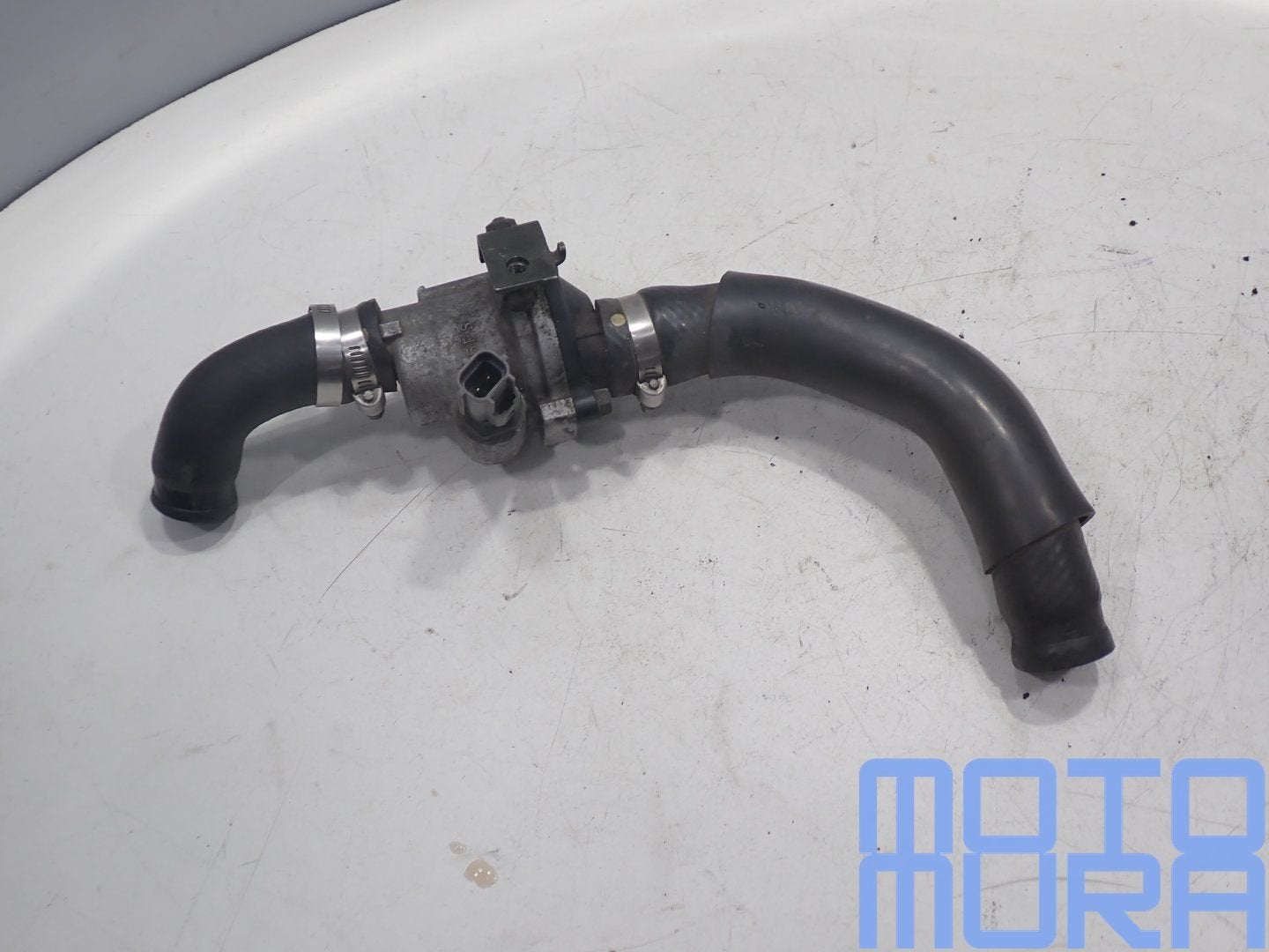 Yamaha TDM 900 2002 - 2011 thermostaathuis thermostaat TDM90, Motoren, Gebruikt, -, -, Ophalen of Verzenden