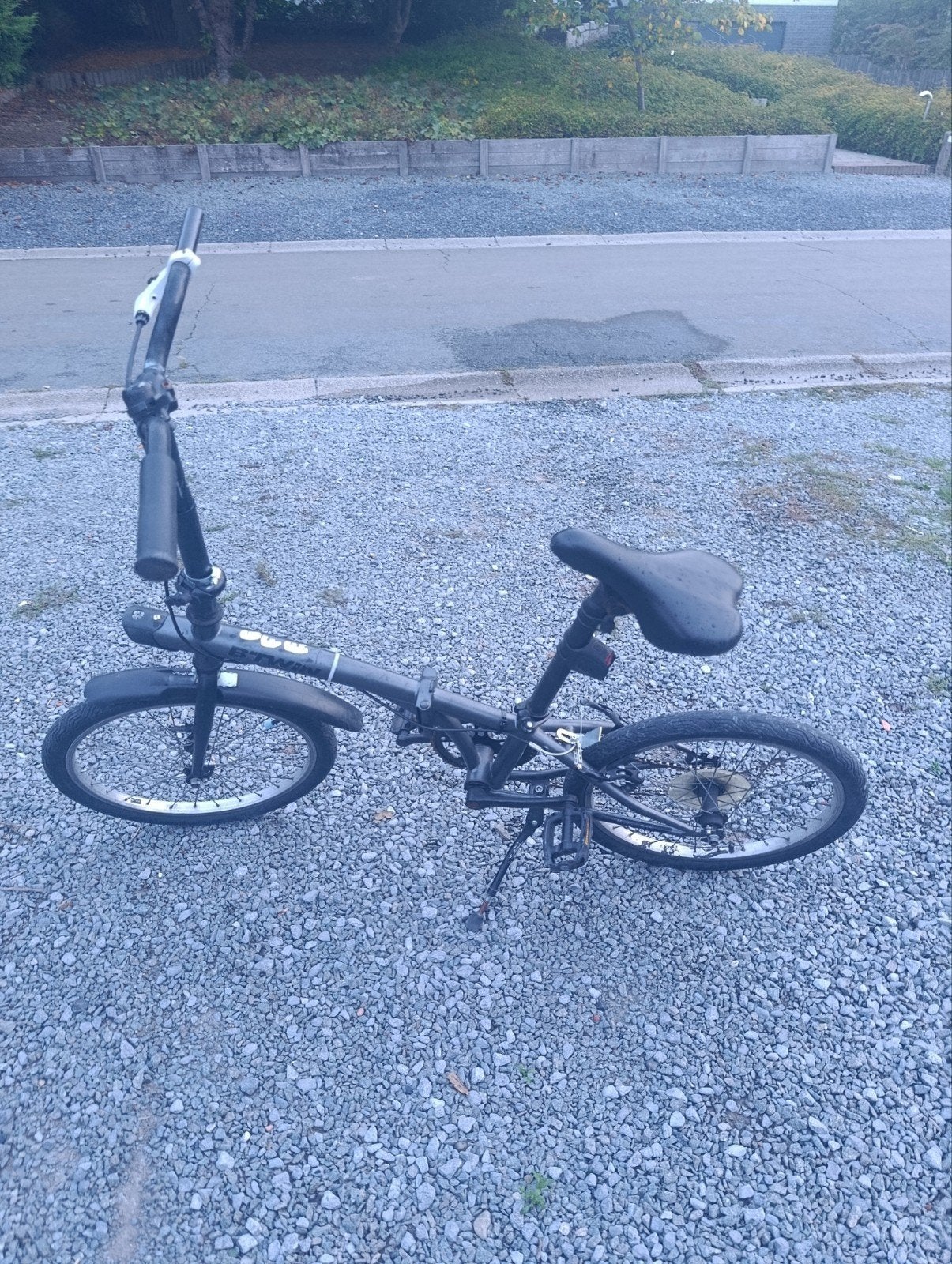 Vouwfiets, Fietsen en Brommers, 20 inch of meer, Gebruikt, Velgrem, Totaal opvouwbaar