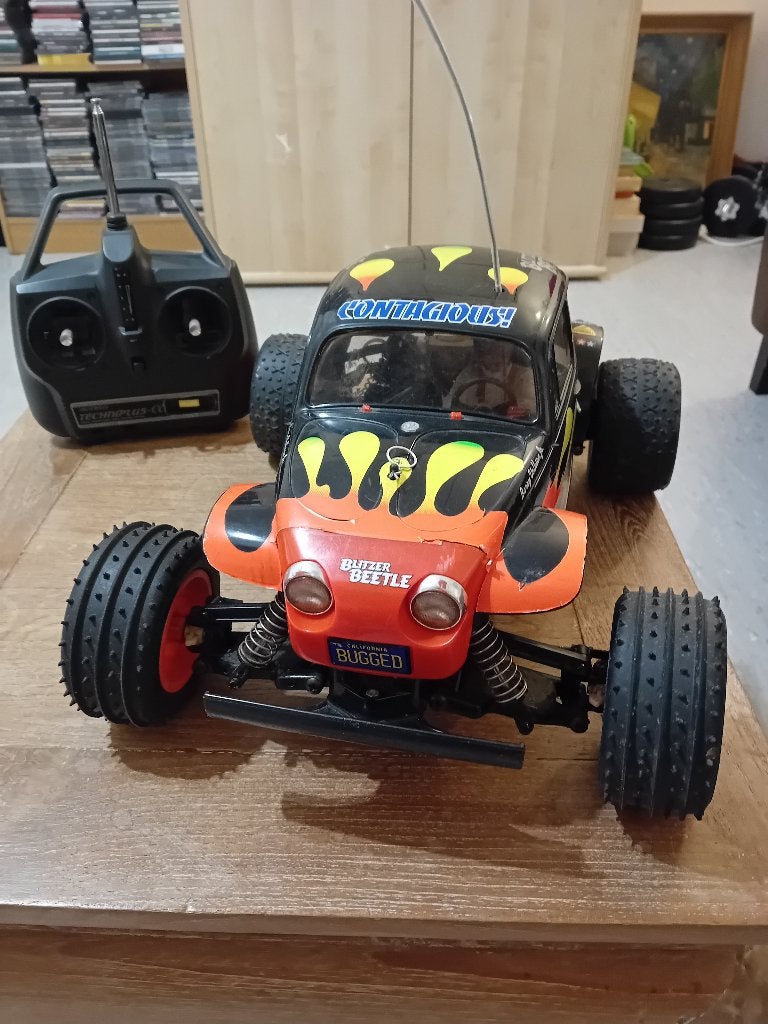 Tamiya rc, Hobby & Loisirs créatifs, Modélisme | Radiocommandé & Téléguidé | Voitures, Échelle 1:10, Enlèvement ou Envoi, Voiture off road