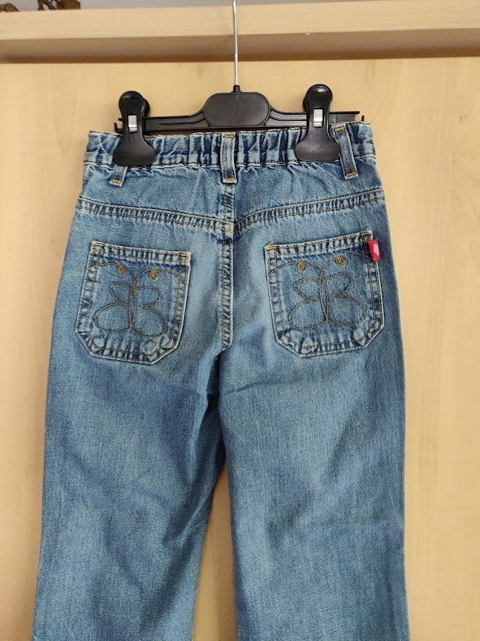 Jeansbroek Chiboogie.  maat 122. Meisje., Broek, CHIBOOGIE., Meisje, Ophalen of Verzenden