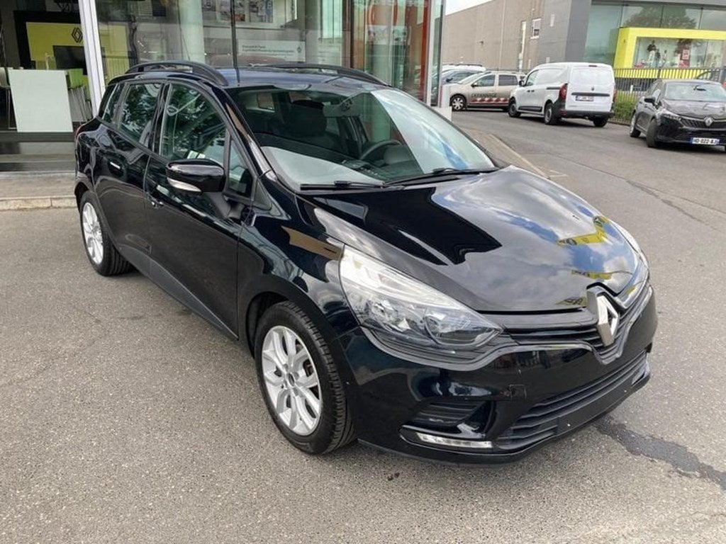Renault Clio Grandtour Cool & Sound #1  TCe 75, Auto's, Renault, 57 kW, 4 deurs, Zwart, Bedrijf