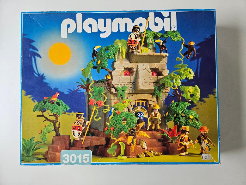 Playmobil 3015 jungle, Kinderen en Baby's, Speelgoed | Playmobil, Ophalen, Zo goed als nieuw