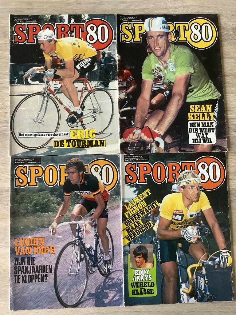 Sport 80 Magazines Tour de France 1983, Lopen en Fietsen, Ophalen of Verzenden, Zo goed als nieuw, Sport 80