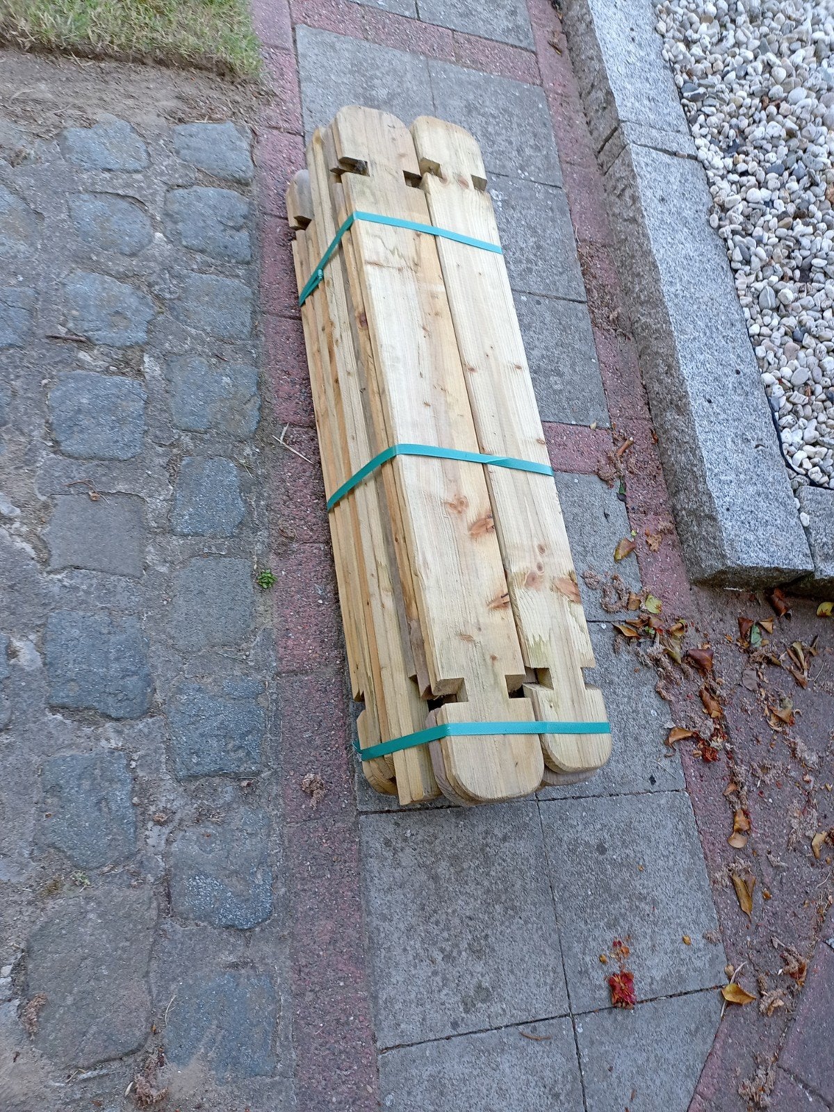 zandbak zeshoekige, Enlèvement