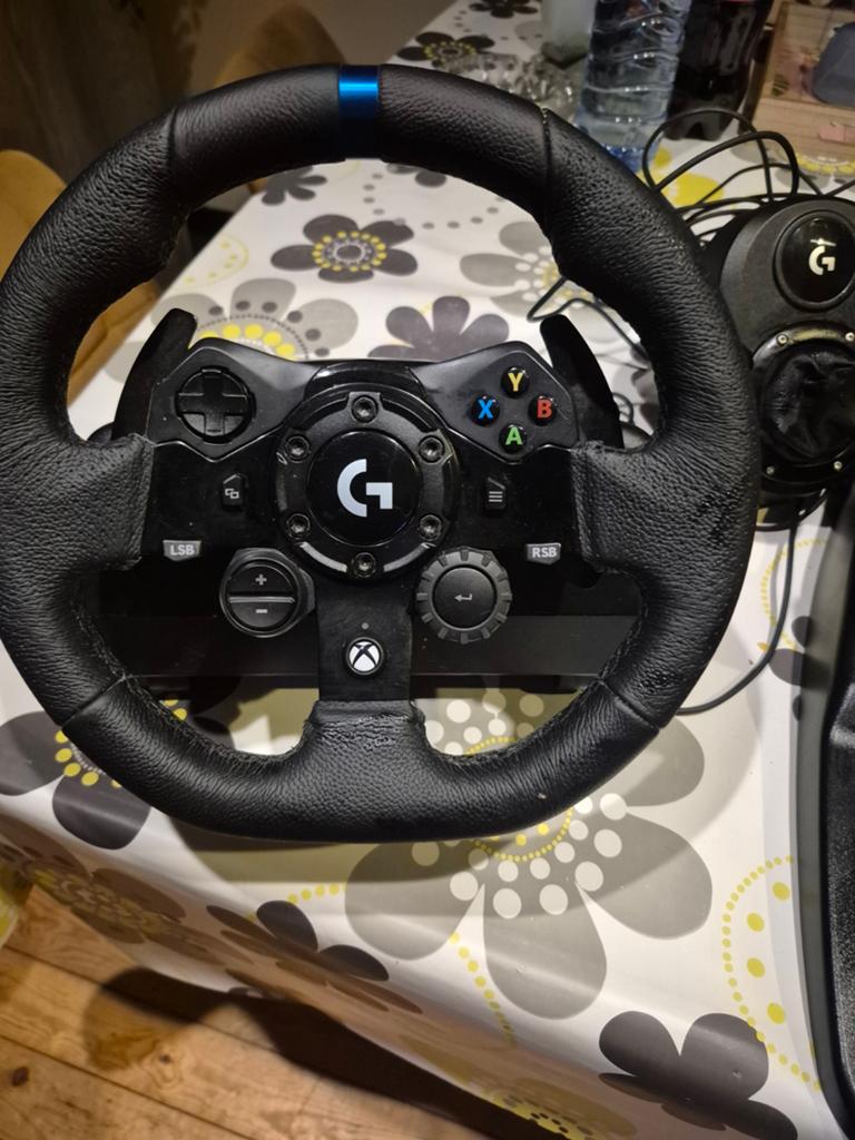 Logitech g923 voor x box en pc, Games en Spelcomputers, Ophalen of Verzenden, Gebruikt