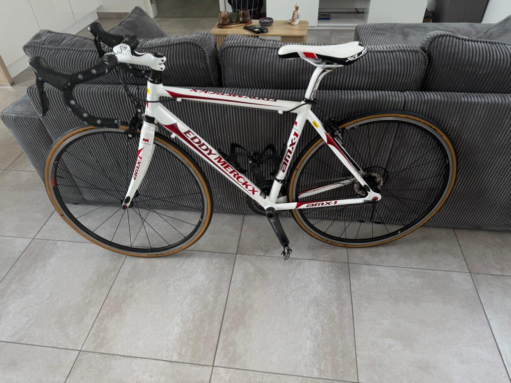 Eddymerckx AMX-1 S45 Ideaal voor vrouwen & compacte rijders, Autres marques, 10 à 15 vitesses, Frein sur jante, Moins de 47 cm