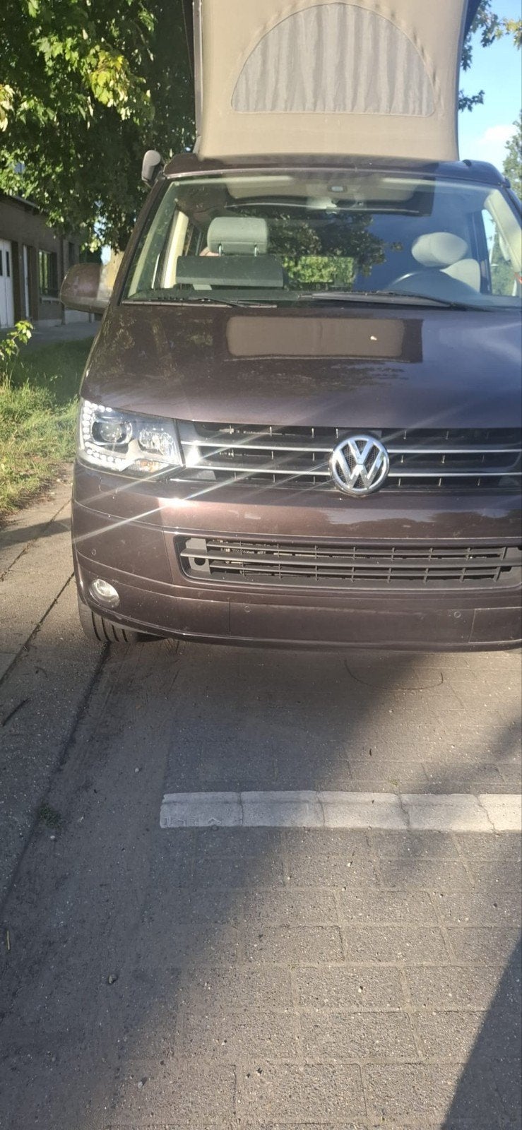 Volkswagen T5.2 California *TOP STAAT* 180pk Hefdak, Hefdak, Chemisch toilet, Standaard zit, Volkswagen