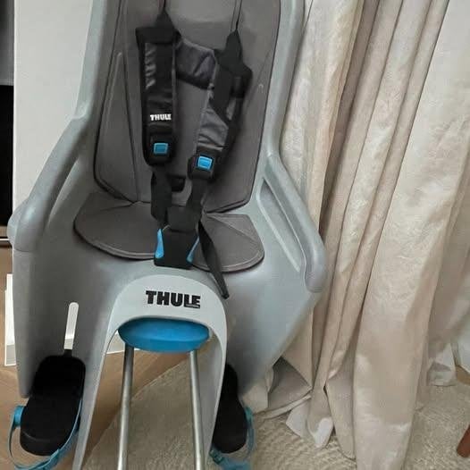 Thule fietsstoel RideAlong 2 frame mount, Fietsen en Brommers, Ophalen, Achterzitje, Tule, Gebruikt