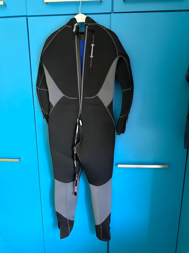 Duikpak seac large nieuwstaat, Watersport en Boten, Watersportkleding, Ophalen, Zo goed als nieuw