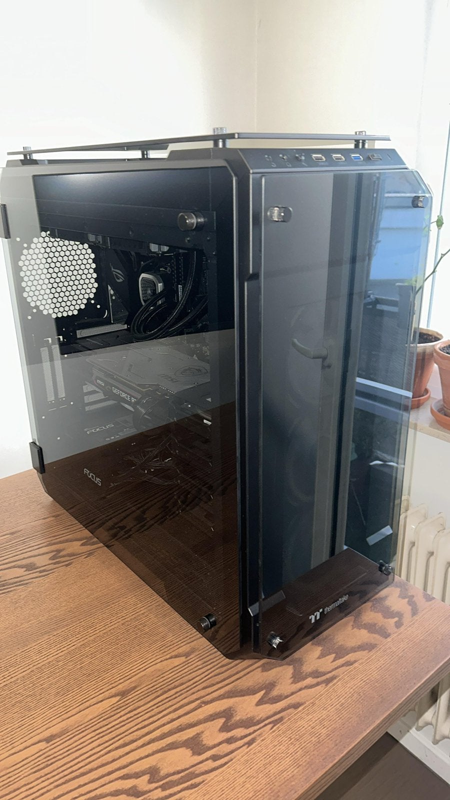 Gaming desktop PC, Computers en Software, Ophalen, Gebruikt, Gaming, SSD