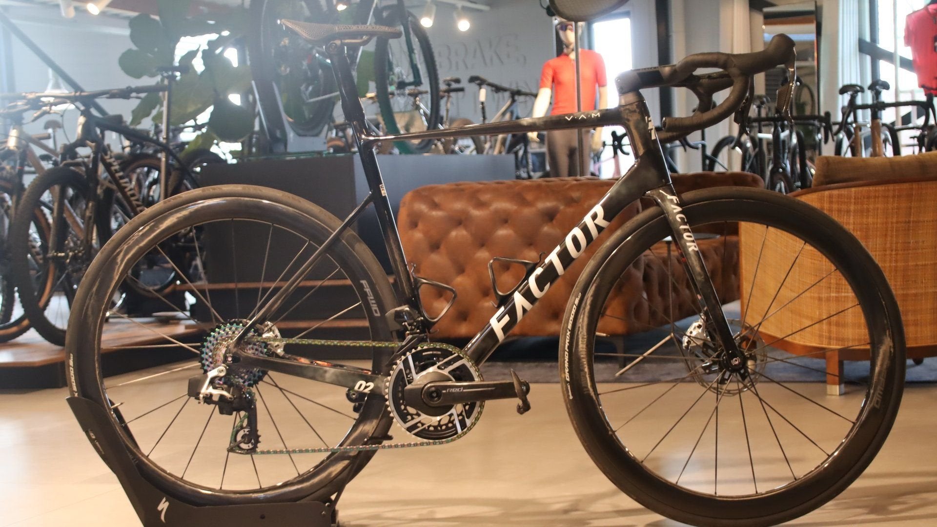 Factor O2 vam Sram Red Maat 58cm, Fietsen en Brommers, Overige merken, Carbon, -, -