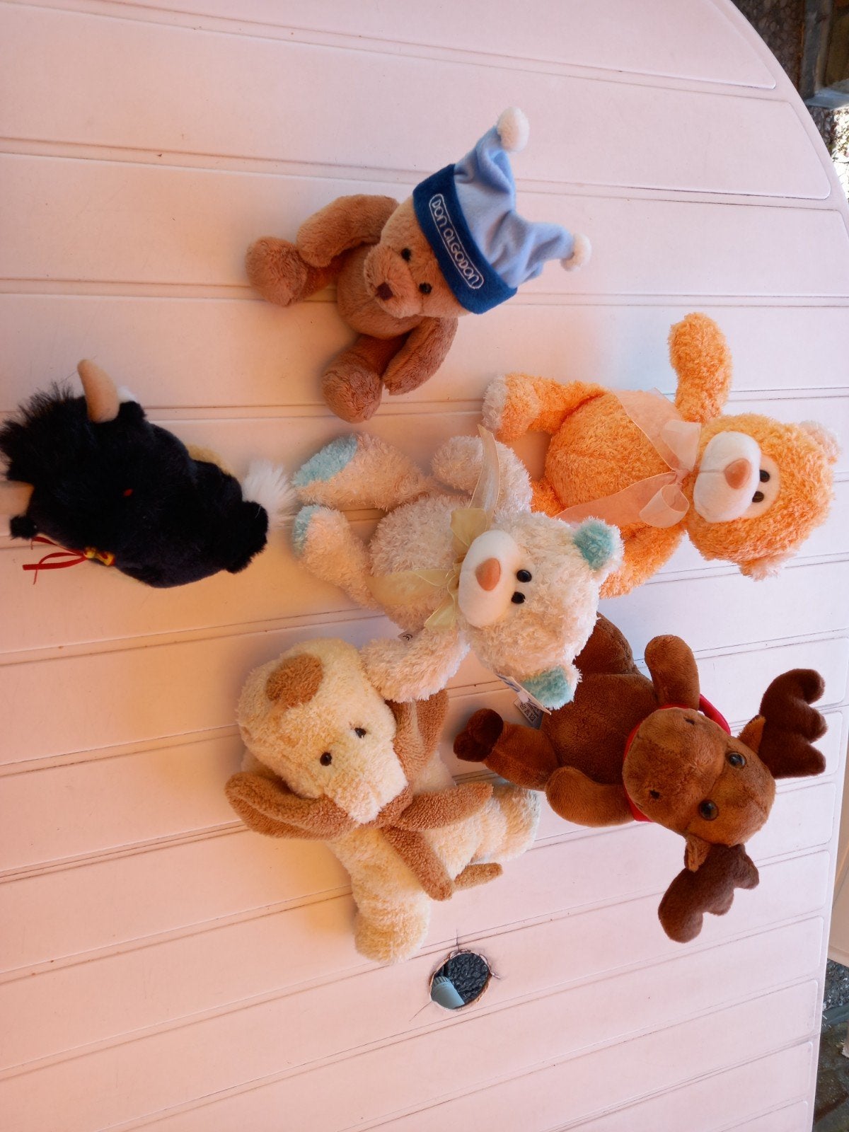 6 knuffels voor 10 euro., Ophalen of Verzenden