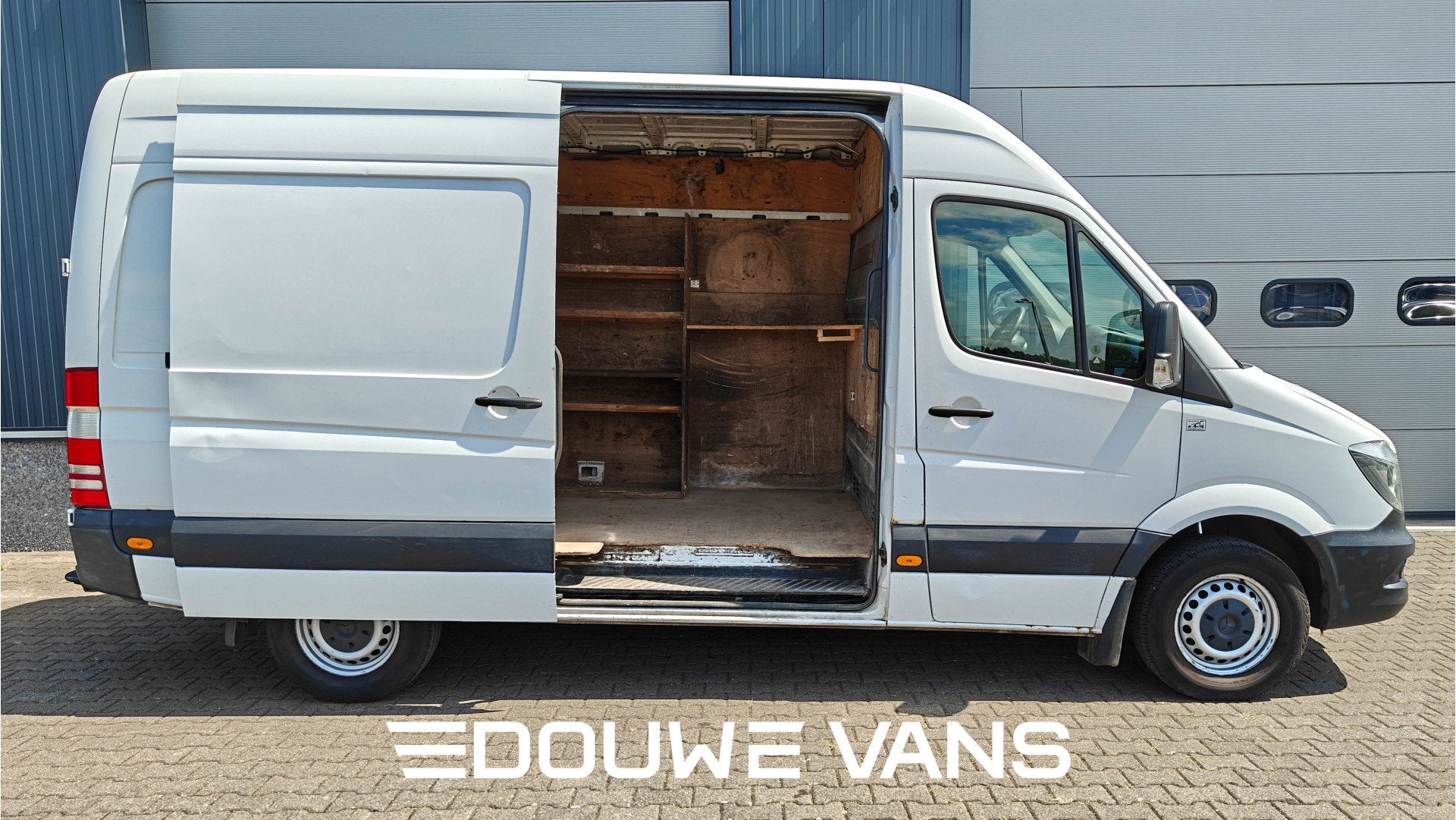 Mercedes-Benz Sprinter 316 Automaat L2 H2 3500Trekgewicht Ai, Euro 5, Achat, Entreprise, 3 places