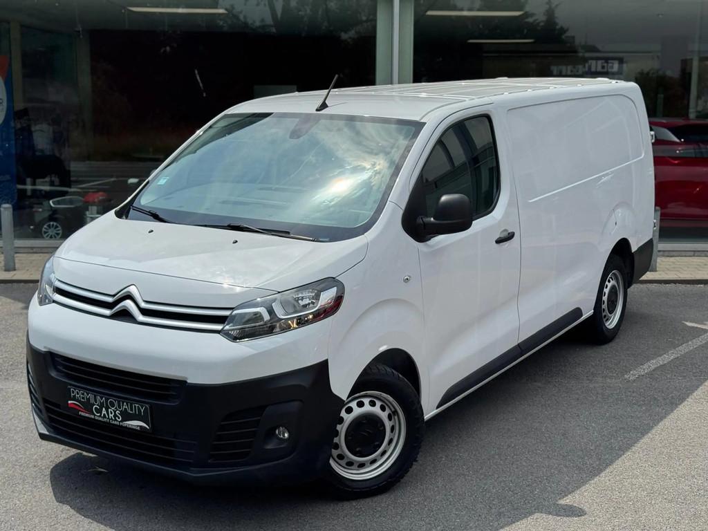 Citroën Jumpy LONGUEUR 3 / CRUISE / CARPLAY / 2023 / CAMÉR, Autos, Achat, Entreprise, Noir, 5 portes