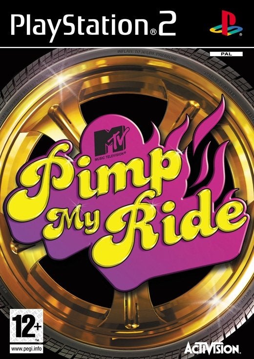 Pimp My Ride, Consoles de jeu & Jeux vidéo, Jeux | Sony PlayStation 2, Enlèvement ou Envoi, 1 joueur, À partir de 12 ans, Course et Pilotage